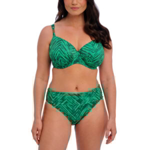 Fantasie Punta Mita Bikini Set in Emerald – Full Cup Top and Fold Brief