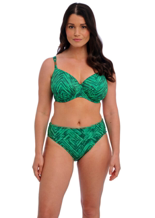 Fantasie Punta Mita Bikini Set in Emerald – Full Cup Top and Fold Brief