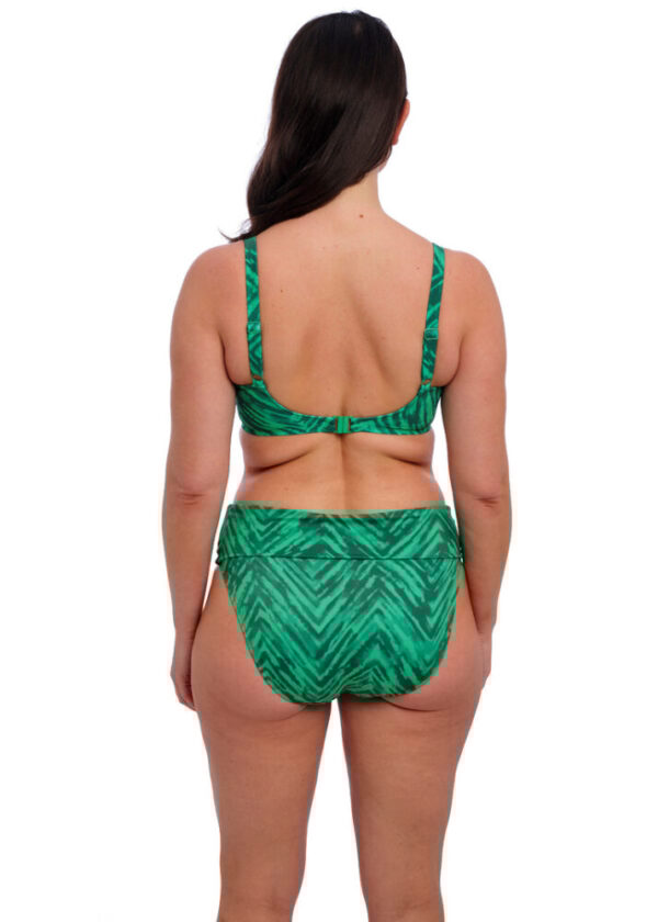 Back view of Fantasie Punta Mita bikini – supportive and stylish