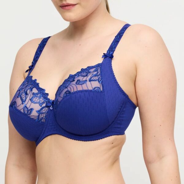Side View of PrimaDonna Deauville Full Cup Bra – Embroidered Detail