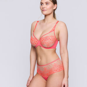 PrimaDonna Twist Angelou Plunge Bra in Juicy Melon – front view