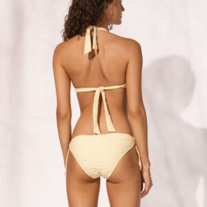 Back view of Watercult Tidal Radiance Bikini – tie back top and mid-coverage bottoms