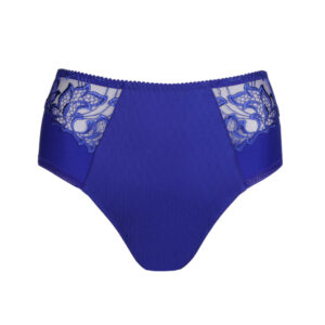 close up of PrimaDonna Deauville Full Brief in Iconic Blue